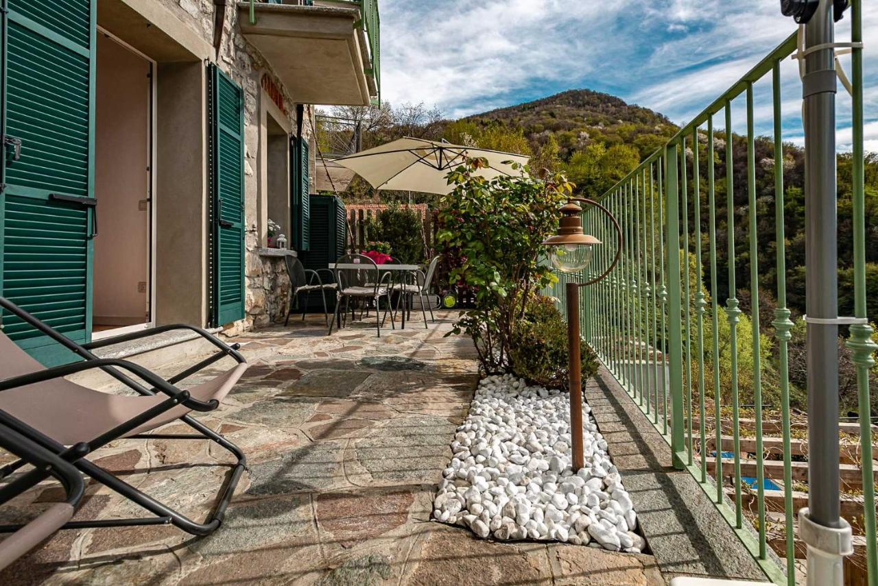 Romantic Home - Lake Como نيسّو المظهر الخارجي الصورة