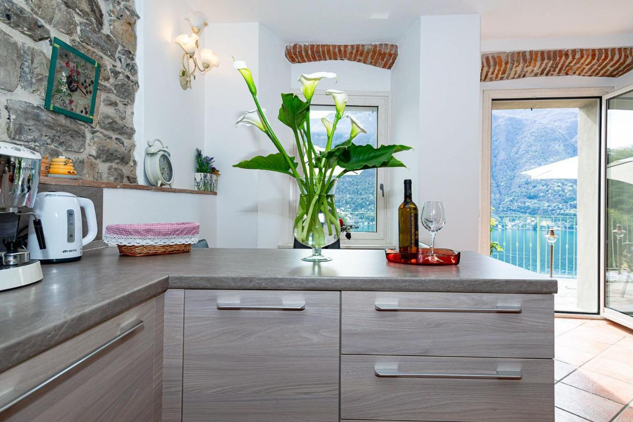 Romantic Home - Lake Como نيسّو المظهر الخارجي الصورة